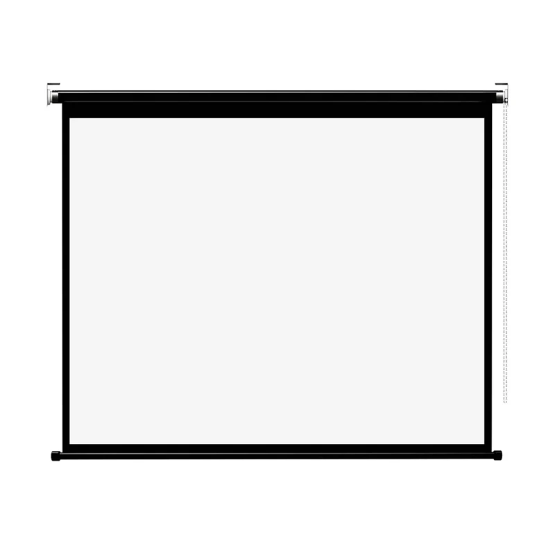 Tela de projeção HD de cortina
